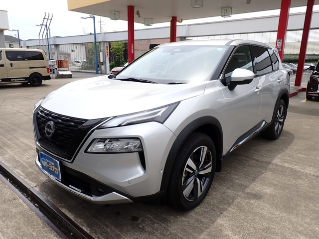 エクストレイル(日産) 1.5 G e-4ORCE 4WD　12.3インチ純正ナビTV 中古車画像