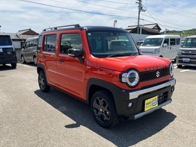 ハスラータフワイルド ターボ