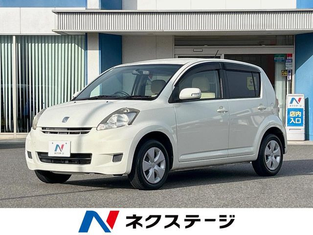 パッソ(トヨタ) 1.3 G Fパッケージ 中古車画像
