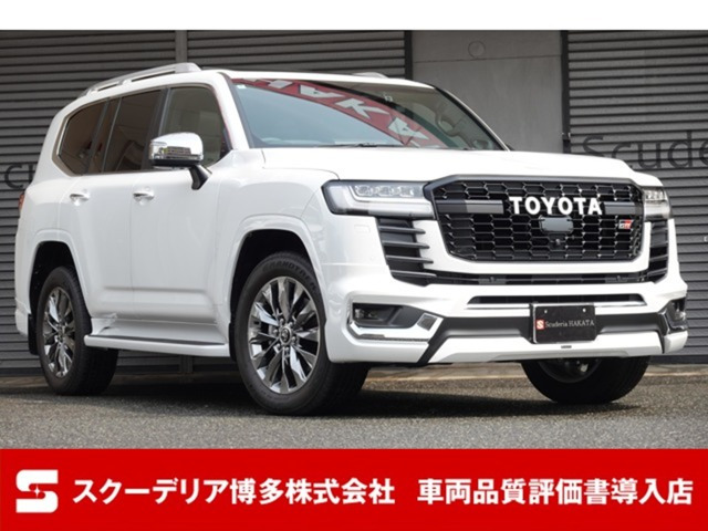 トヨタ ランドクルーザー300 3.5 ZX 4WD モデリスタエアロ リヤ