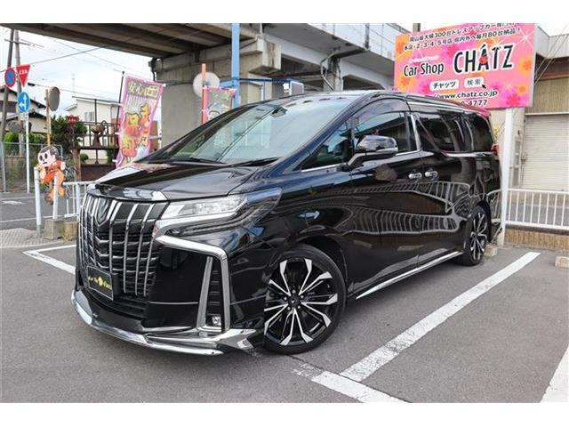 アルファード(トヨタ) 3.5 エグゼクティブ ラウンジ S　モデリスタフルエアロ+20インチAW 中古車画像