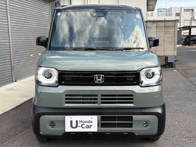 N-BOXジョイ 2トーン