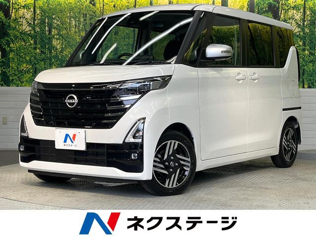 ルークス(日産) ハイウェイスターX アーバンクロム 中古車画像
