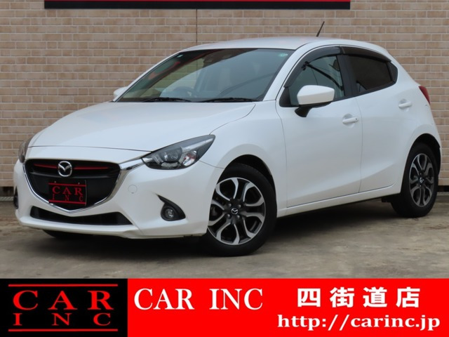 デミオ(マツダ) 1.5 XD ツーリング　バックカメラ クルコン 衝突軽減ブレーキ 中古車画像