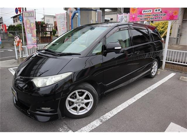 エスティマ(トヨタ) 3.5 アエラス Gパッケージ　エアロパーツ 純正17アルミ Wムーンル 中古車画像