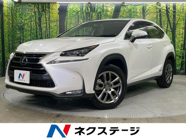 NX(レクサス) 300h Iパッケージ 中古車画像