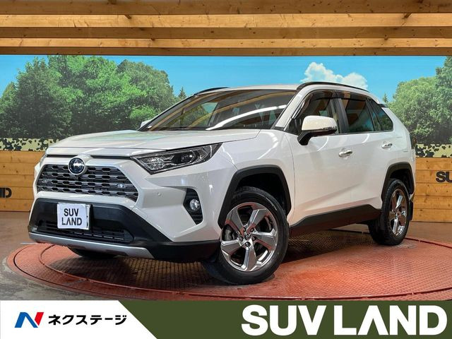 RAV4(トヨタ) ハイブリッドG 中古車画像