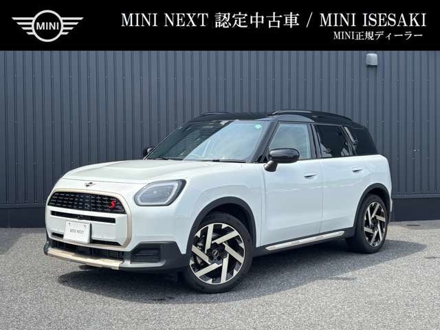 ミニカントリーマンS ALL4 DCT 4WD