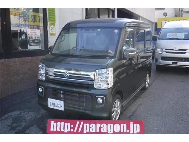 エブリイワゴン(スズキ) PZターボスペシャル ハイルーフ 4WD　両側パワースライドナビBカメラ 中古車画像