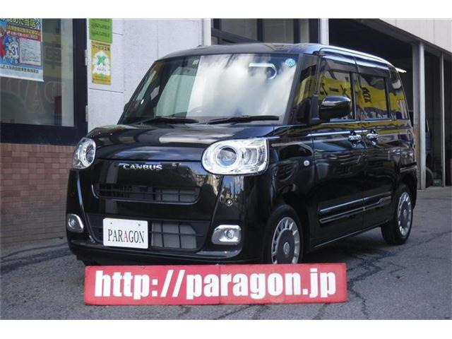ムーヴキャンバス(ダイハツ) セオリー G　ディスプレイオーディオ 中古車画像