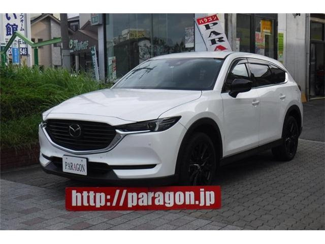 CX-8(マツダ) 2.5 25S ブラックトーンエディション　6人乗360&amp;deg;モニターナビ 中古車画像