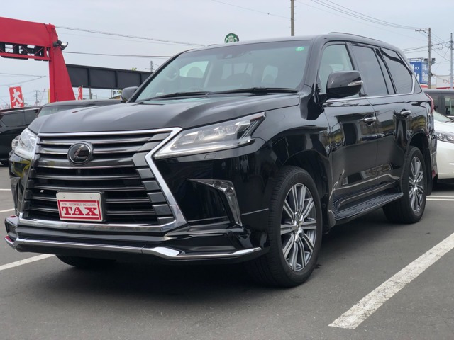 LX570 4WD