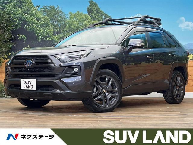 RAV4(トヨタ) ハイブリッドアドベンチャー 中古車画像