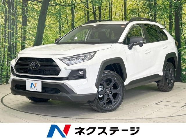 RAV4(トヨタ) 2.0 アドベンチャー オフロードパッケージ II 4WD 中古車画像