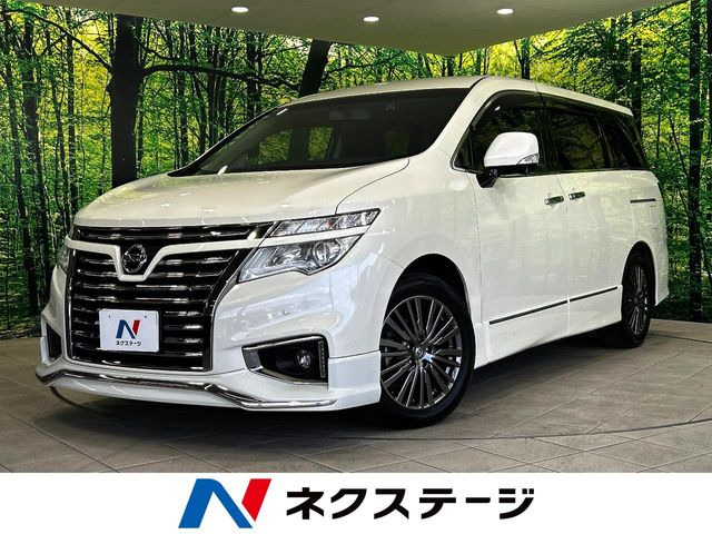 エルグランド(日産) 2.5 250ハイウェイスターS アーバンクロム 中古車画像