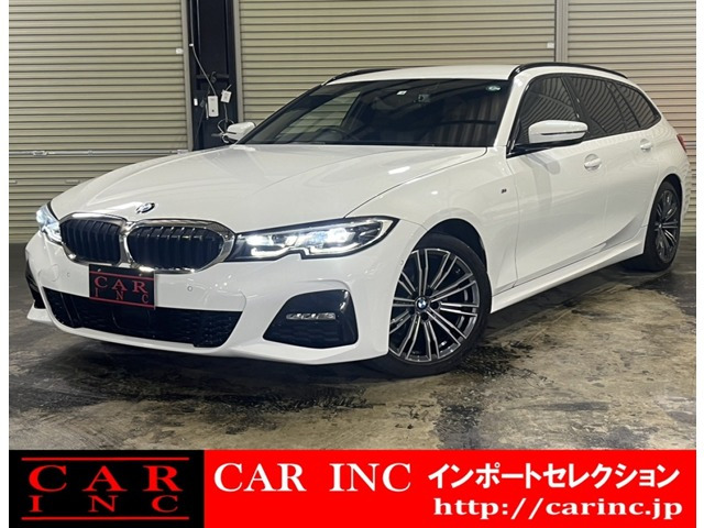 3シリーズツーリング(BMW) 320d xドライブ Mスポーツ 4WD　ハイラインPKG HUD 黒革 純正18インチAW 中古車画像