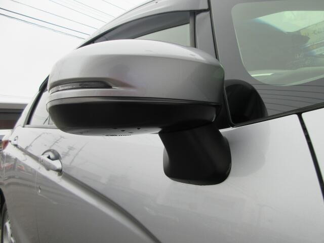 ドアミラーウィンカー付き!視認性が良くなる安全装備!見た目もグッドです♪