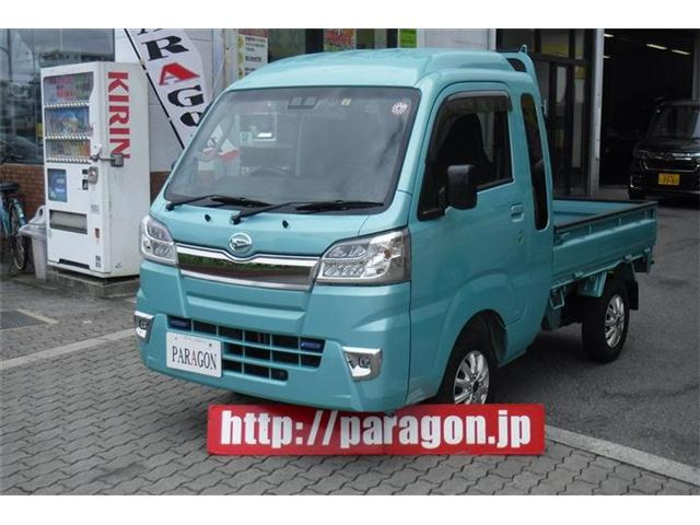 ハイゼットトラック(ダイハツ) ジャンボ SAIIIt　ナビTVETC 中古車画像