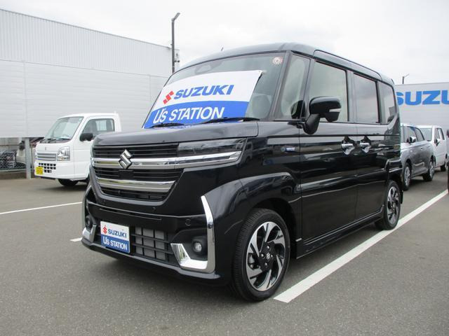 スペーシアカスタムハイブリッド(HYBRID)  XS