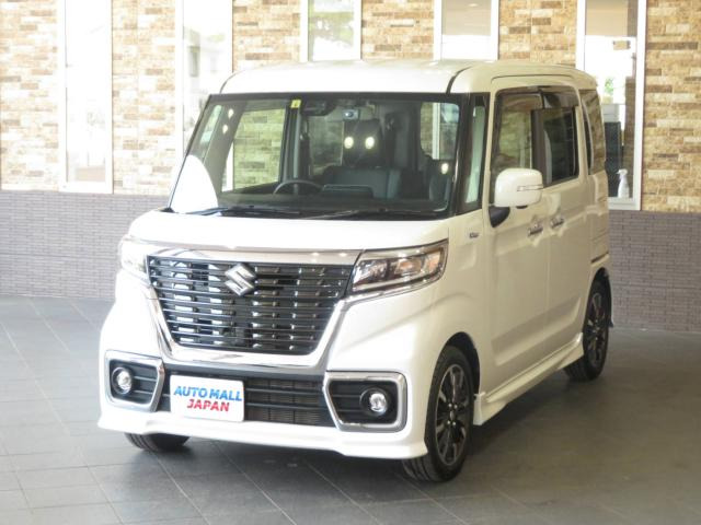 スペーシアカスタムハイブリッド(HYBRID)  XSターボ