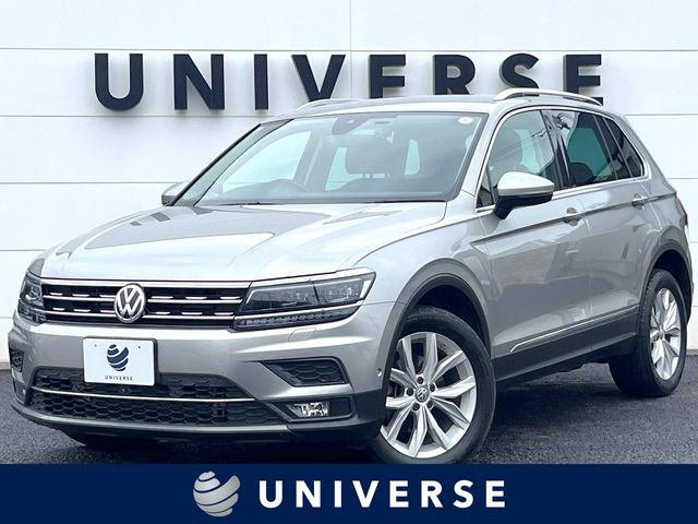 ティグアン(フォルクスワーゲン) TDI 4モーション ハイライン 中古車画像