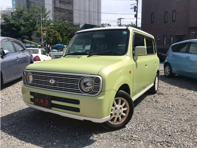 アルトラパン(スズキ) L 中古車画像