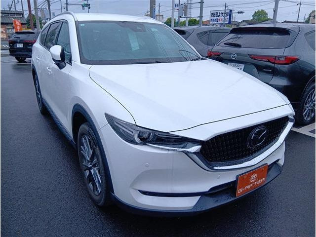CX-8(マツダ) 2.2 XD Lパッケージ　10.25型ナビ360カメラ黒革パワーバックドア 中古車画像