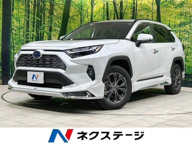 RAV4(トヨタ) ハイブリッドG 中古車画像
