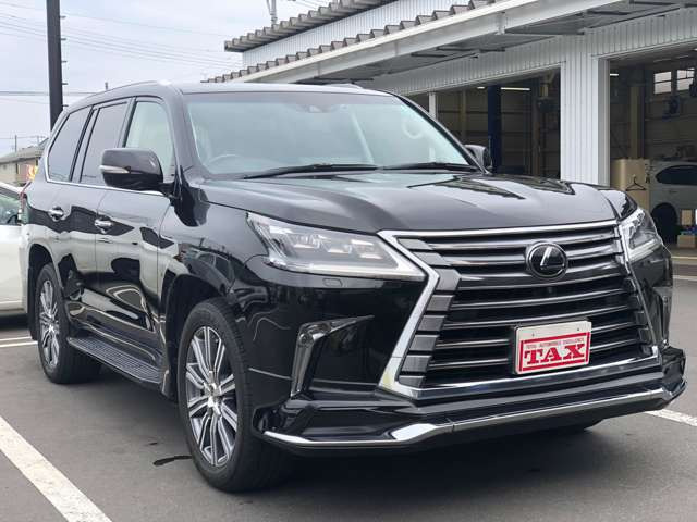 LX570 4WD