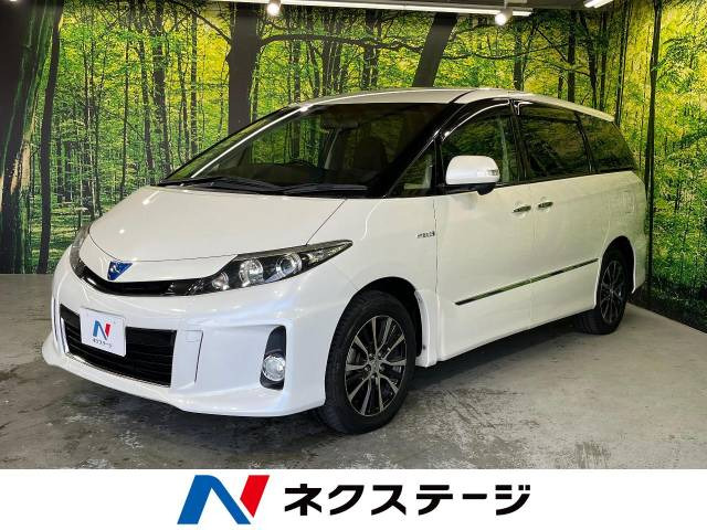 エスティマハイブリッド(トヨタ) 2.4 アエラス 4WD 中古車画像
