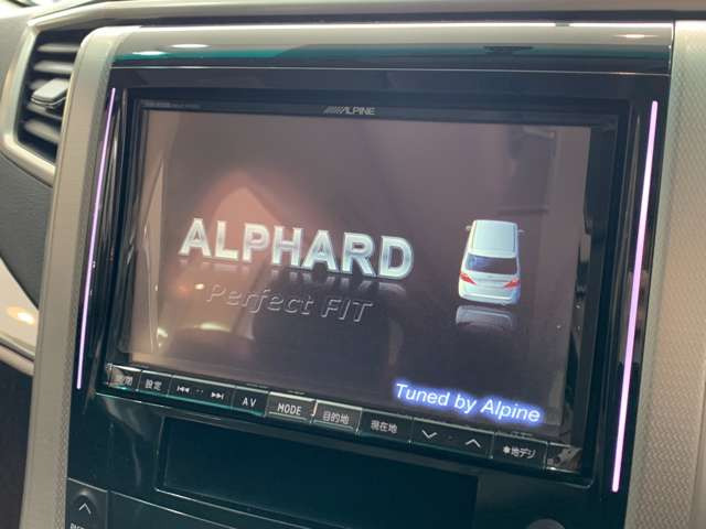 �A���p�C���Ԏ��p8�C���`�i�r�E�t���Z�OTV�E���y�^���E�u���[�g�D�[�X�t��!