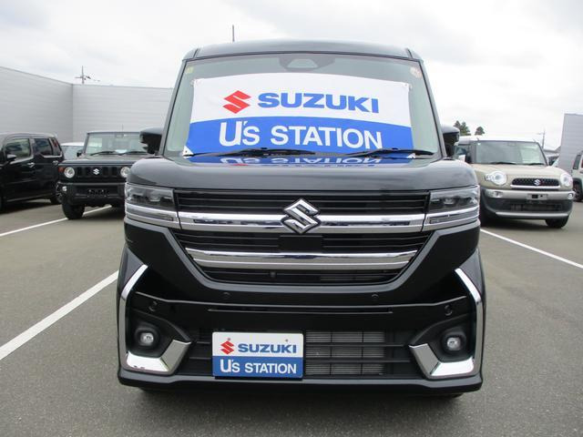 スペーシアカスタムハイブリッド(HYBRID)  XS