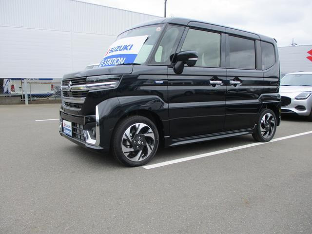 スペーシアカスタムハイブリッド(HYBRID)  XS