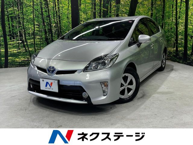 トヨタ　プリウス　2013 プリウスa（トヨタ）S（2013年8月）｜カタログから中古車を探す