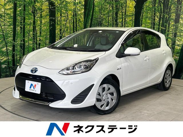 アクア(トヨタ) 1.5 L 中古車画像