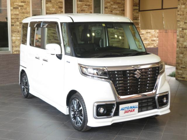 スペーシアカスタムハイブリッド(HYBRID)  XSターボ