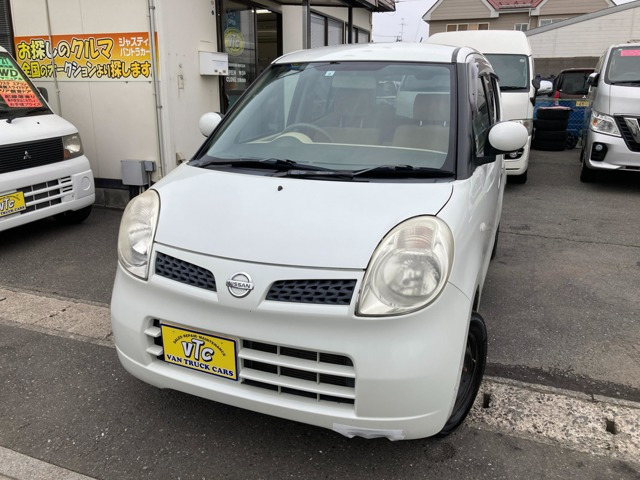 モコ(日産) E FOUR 4WD　AT CD シートヒーター 車検R8年4月 中古車画像