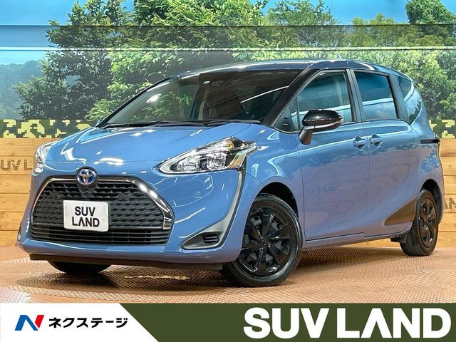 シエンタ(トヨタ) ハイブリッド 1.5 G セーフティエディションII 中古車画像