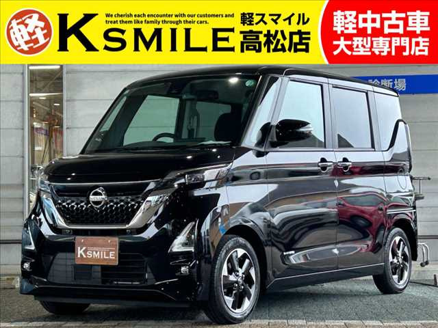 ルークス(日産) ハイウェイスターX プロパイロットエディション　ナビ・ETC・全周囲カメラ・クルコン 中古車画像