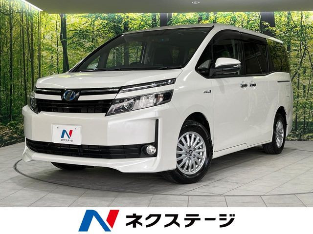 ヴォクシー(トヨタ) 1.8 ハイブリッド V 中古車画像