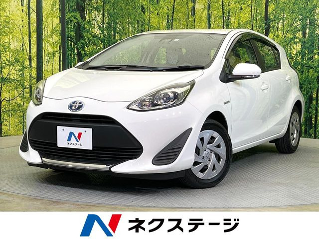 アクア(トヨタ) 1.5 L 中古車画像