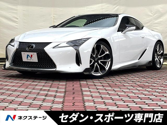 LC(レクサス) 500 Lパッケージ 中古車画像