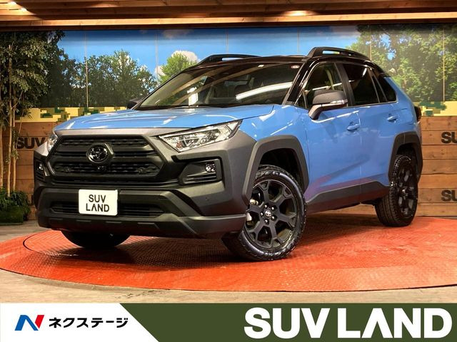 RAV4(トヨタ) 2.0 アドベンチャー オフロードパッケージ II 4WD 中古車画像