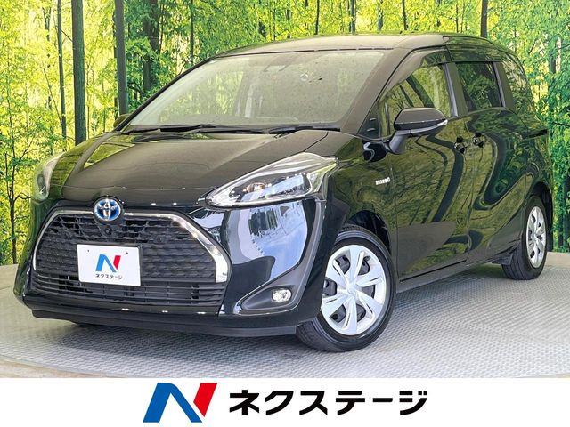 シエンタ(トヨタ) ハイブリッド 1.5 G セーフティエディション 中古車画像