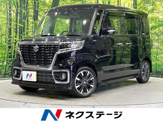 スペーシアカスタム(スズキ) ハイブリッド(HYBRID) XSターボ 中古車画像