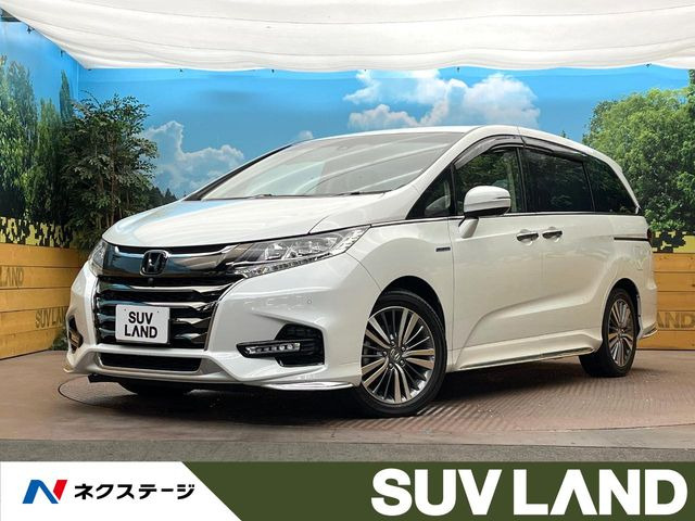 オデッセイ(ホンダ) 2.0 ハイブリッド アブソルート EX ホンダ センシング 中古車画像