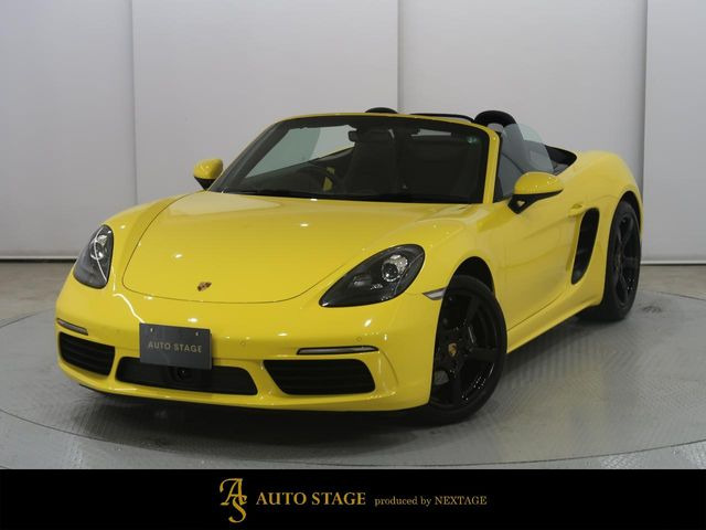 718ボクスター(ポルシェ) 中古車画像