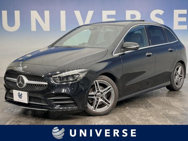 Bクラス(メルセデス・ベンツ) B180 AMGライン 中古車画像