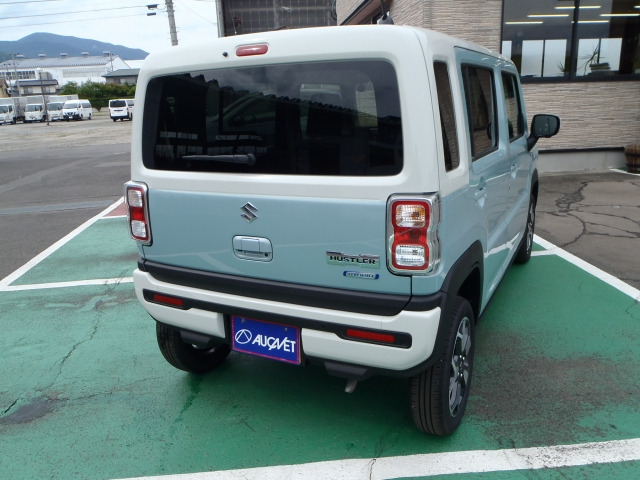 ハスラーハイブリッド(HYBRID) X