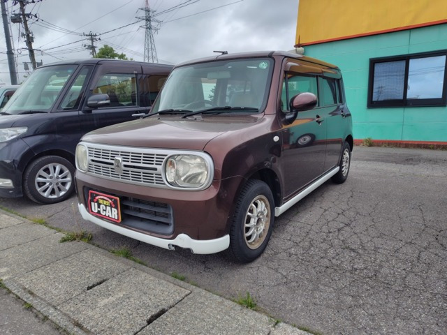 アルトラパンリミテッド 4WD